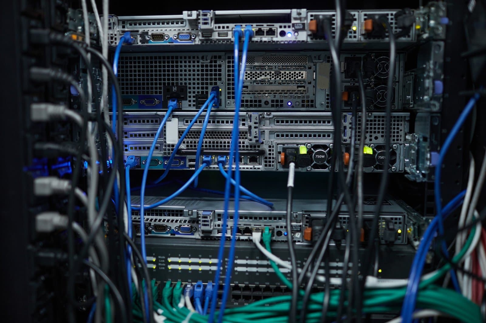 network-cables-and-servers-closeup